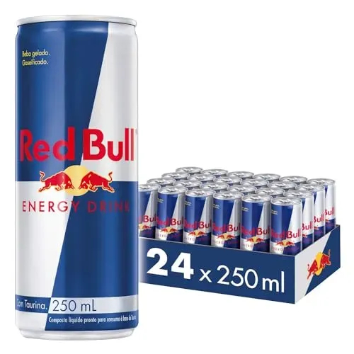 [App] Pack De 24 Latas Red Bull - Bebida Energtica, 250ml